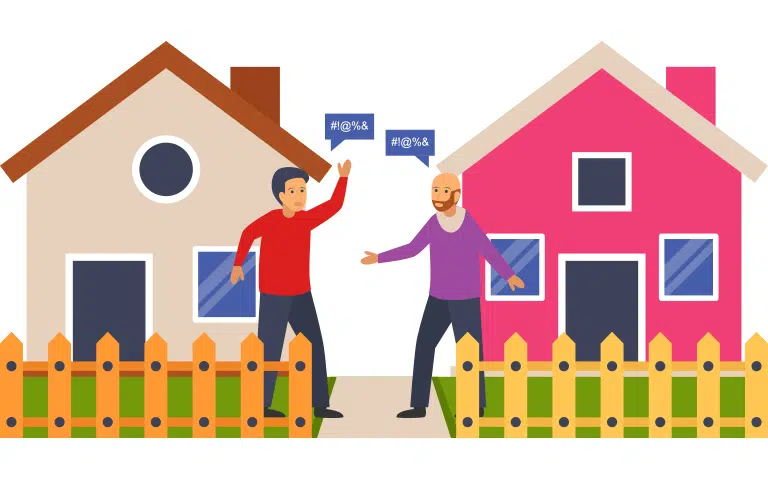 Can I paint my Neighbours Wall on My side? 1 Can I paint my Neighbours wall on my side? - Faulkner Surveyors St-Albans
