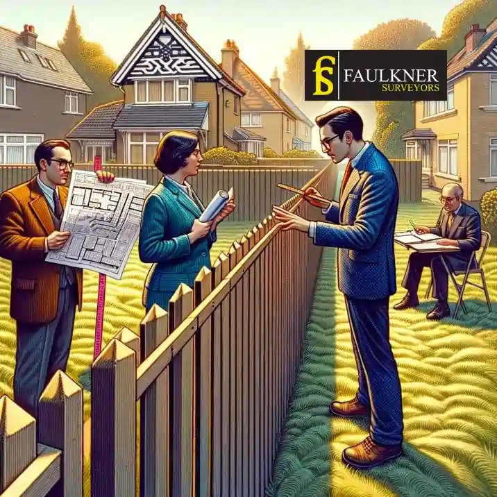 What is a Party Boundary? - Faulkner's Surveyors 2 What Legal Rights Do You Have in a Boundary Dispute St-Albans?