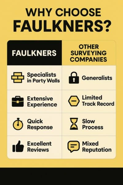 Can I Alter The Party Wall Surveyor? - A Crucial Guide From Faulkner Surveyors 4 Party Wall Mediation {bane} Faulkner Surveyors St-Albans Best Surveyor Near me St-Albans