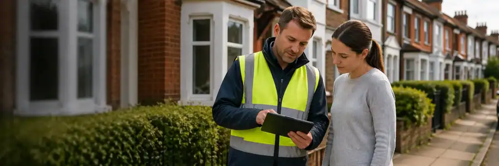 Can my Neighbour attach a fence to my wall? 6 Faulkners Party Wall Surveyors St-Albans