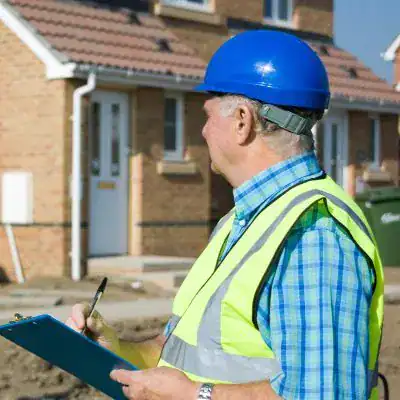 What is the minimum distance between 2 houses? 3 image of surveyor at Faulkner Party wall surveyors St-Albans : Minimum Distance between two houses St-Albans